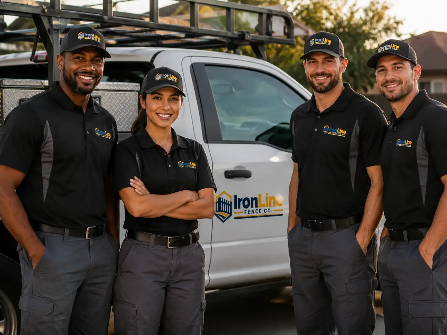 Metal Fence Installation company in Flora, MS